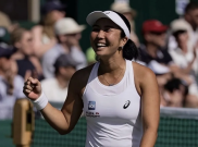 Menang Tie Break, Aldila Sutjiadi Bawa Ganda Campuran Indonesia-Argentina ke 8 Besar Wimbledon