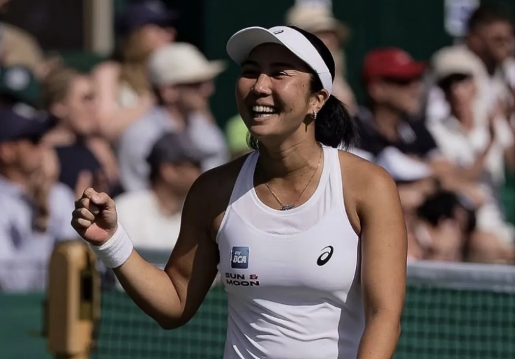 Menang Tie Break, Aldila Sutjiadi Bawa Ganda Campuran Indonesia-Argentina ke 8 Besar Wimbledon