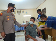 Desa Tanjungjaya Terima Vaksin Sinovac dari JHL Group