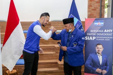 Terjun ke Politik, Rahmat Darmawan Jadi Anak Buah AHY