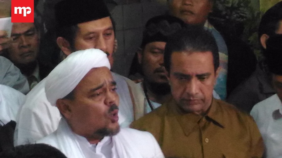Kasus Dugaan Pornografi Habib Rizieq, FPI Sebut Titipan Presiden Jokowi