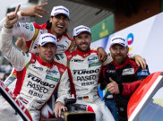 Sean Gelael dan Tim WRT Juarai WEC Spa 6 Hours