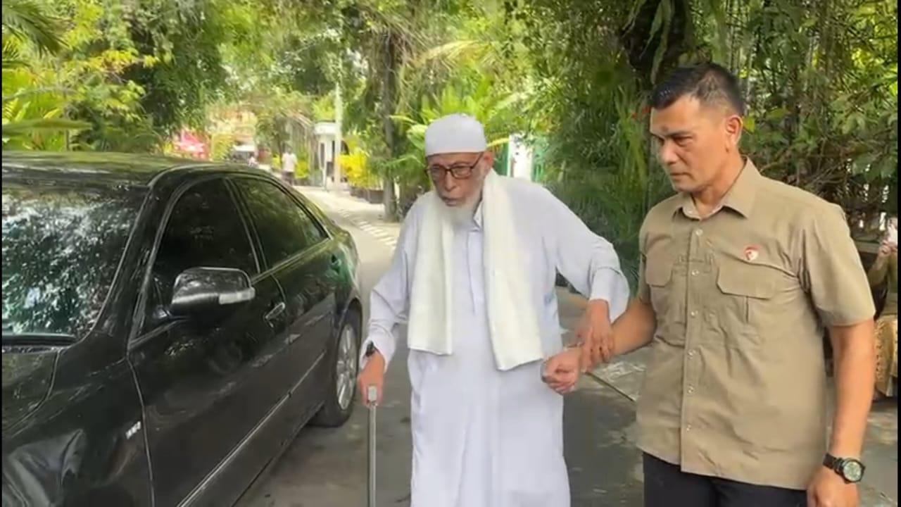 Abu Bakar Ba'asyir Nasihati Jokowi Supaya Kembali Mengamalkan Hukum Islam dengan Baik