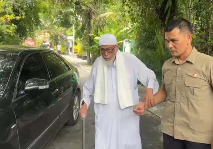 Abu Bakar Ba'asyir Nasihati Jokowi Supaya Kembali Mengamalkan Hukum Islam dengan Baik