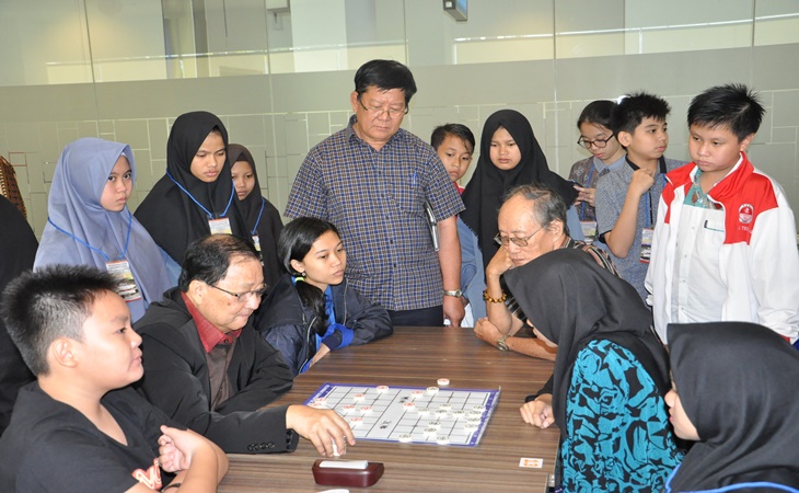 Ketua Umum Terpilih PB PEXI Teddy Sugianto Tinjau Kejurnas ke-16 Xiangqi