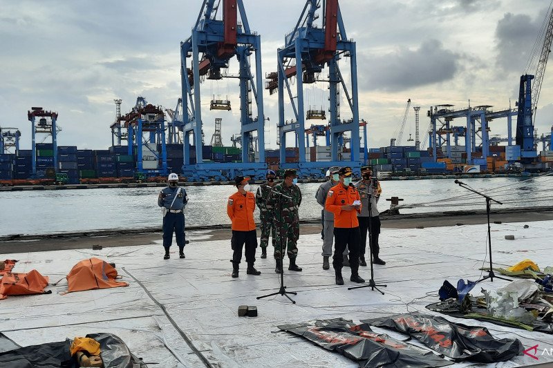 Potensi Objek Terbawa Arus, Area Pencarian Sriwijaya Air Diperluas