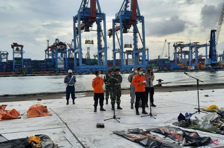 Potensi Objek Terbawa Arus, Area Pencarian Sriwijaya Air Diperluas