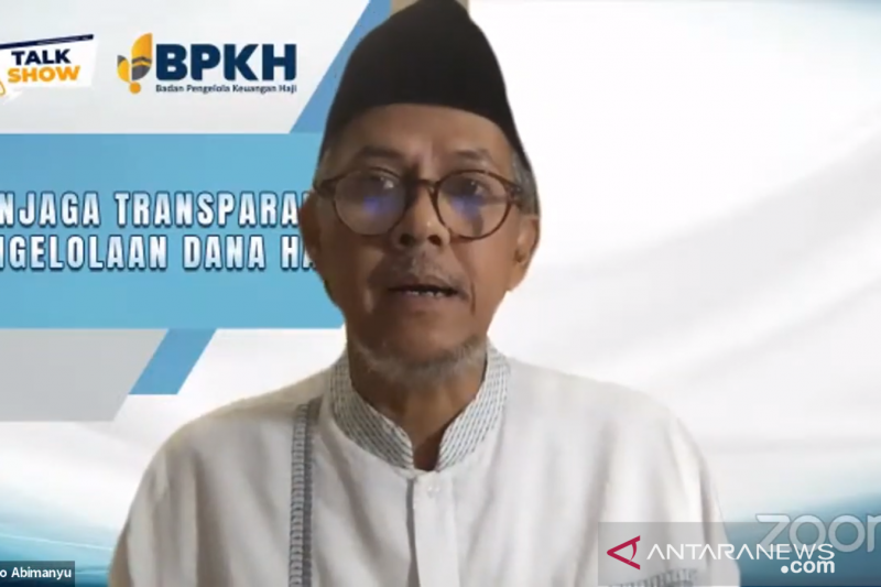 Ketua BPKH Anggito Abimanyu. (Foto: Antara)