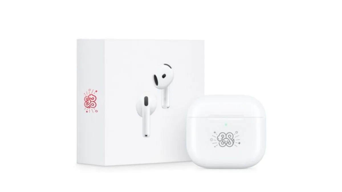 Meriahkan Tahun Ular, Apple Luncurkan AirPods 4 Edisi Spesial