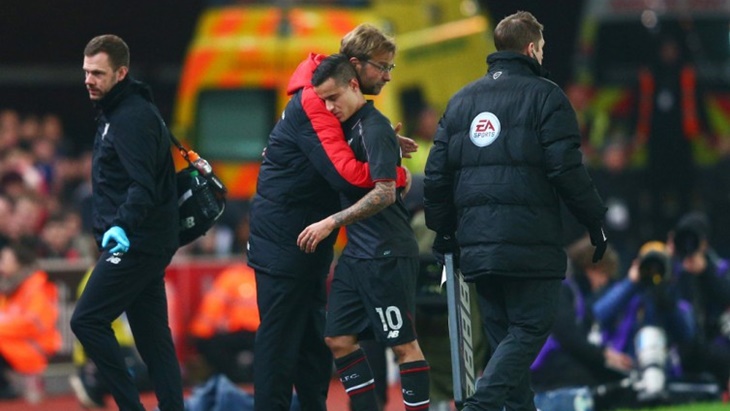 Jurgen Klopp dan Coutinho