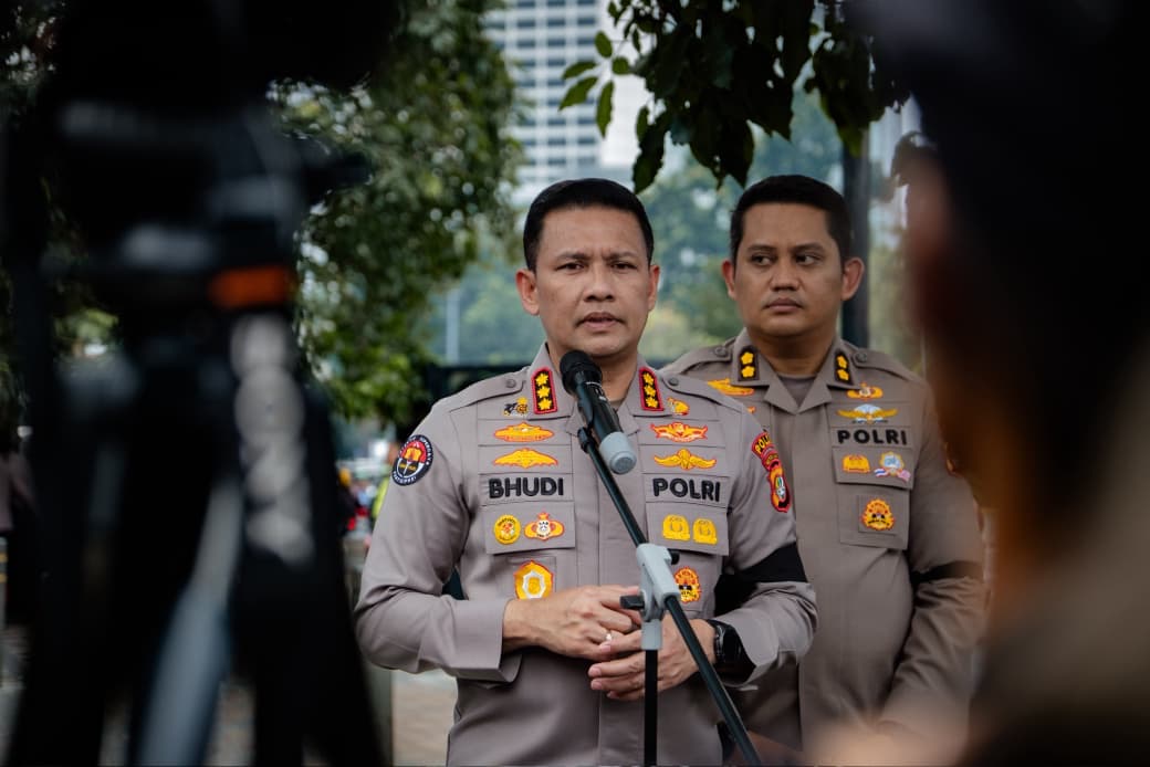 Polda Metro Tangkap Terduga Penyusup Bawa Sajam dan Molotov Jelang Aksi Demo, Diduga Ingin Berbuat Rusuh