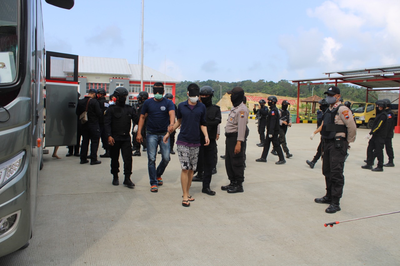 Ratusan Bandar Narkoba Digiring ke Nusakambangan