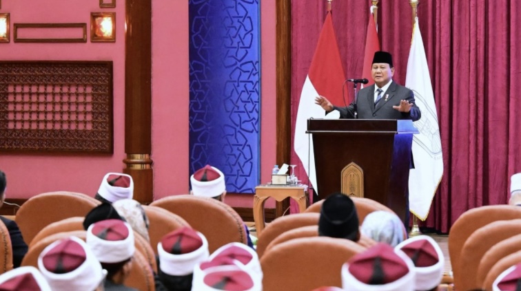 Sindir Profesor yang Ejek Makan Bergizi Gratis, Prabowo: Otaknya Pintar, Hatinya Tidak
