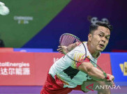Anthony Ginting Menangi Pertandingan Pertama Olimpiade Paris 2024