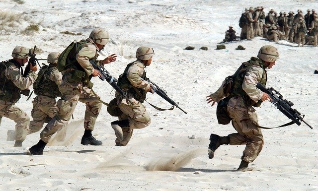 Namanya terinspirasi dari karakter tentara. (Foto: Pixabay/Defence-Imagery)
