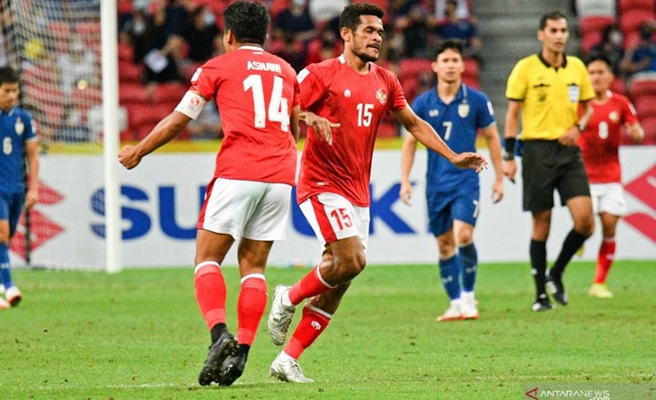 Imbangi Thailand di Leg II Final, Ketua DPD Bangga dengan Perjuangan Asnawi Dkk