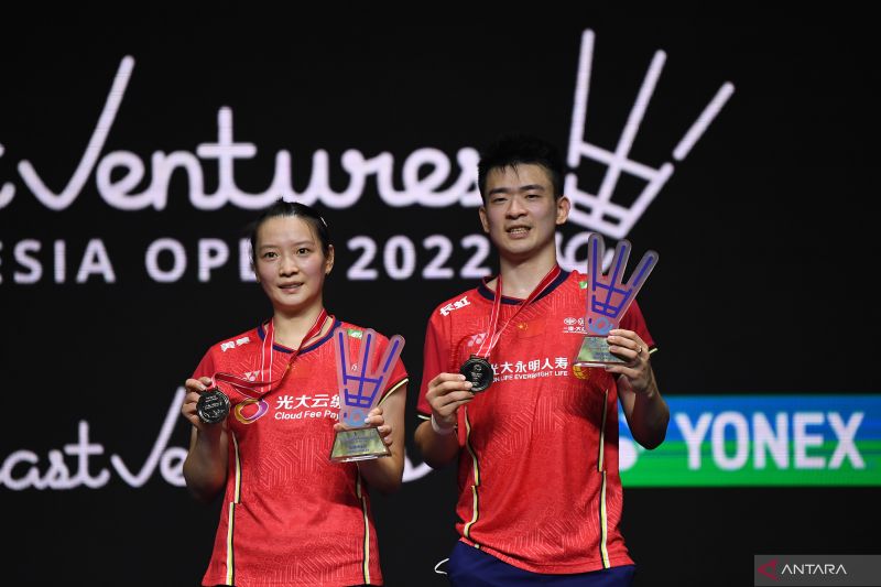 Hasil Indonesia Open 2022: Tiongkok Borong 2 Gelar, Axelsen Juara Lagi