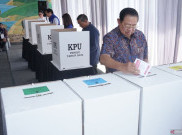 Pertama Kalinya SBY Nyoblos di Kampung Halaman