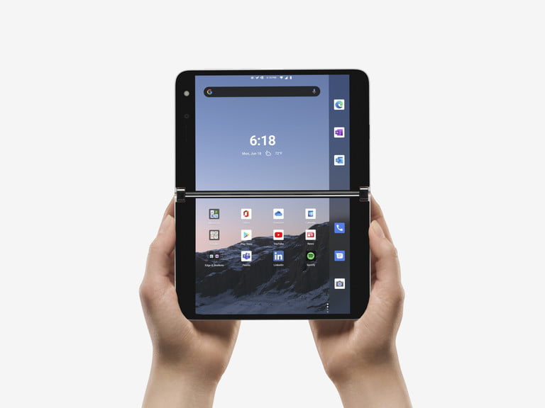 microsoft-surface-duo. (Foto C Net)