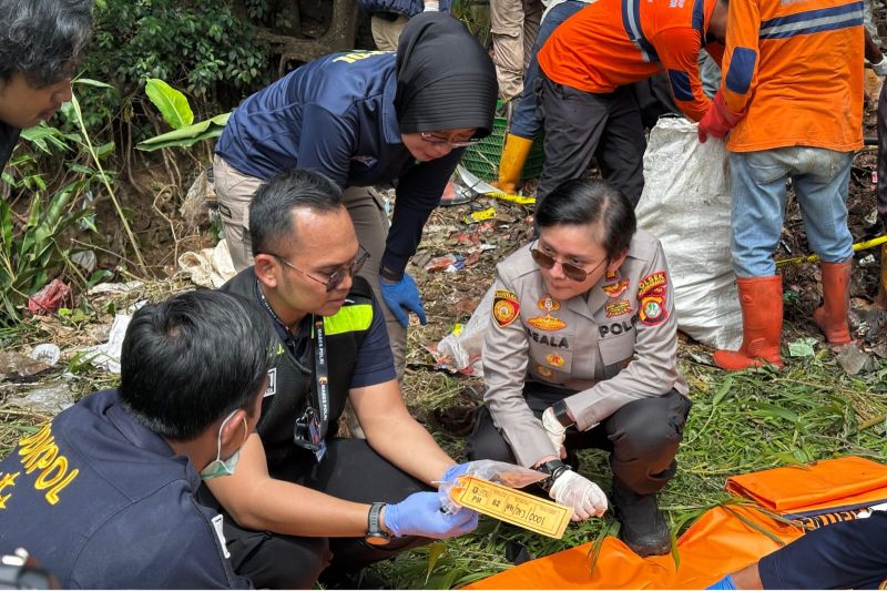 Ditemukan Lagi 5 Sampel Baru Diduga Kerangka Alvaro di Tenjo Bogor