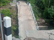  Baru Selesai Dibangun dengan Dana Miliaran, Jembatan di Boyolali Ambrol