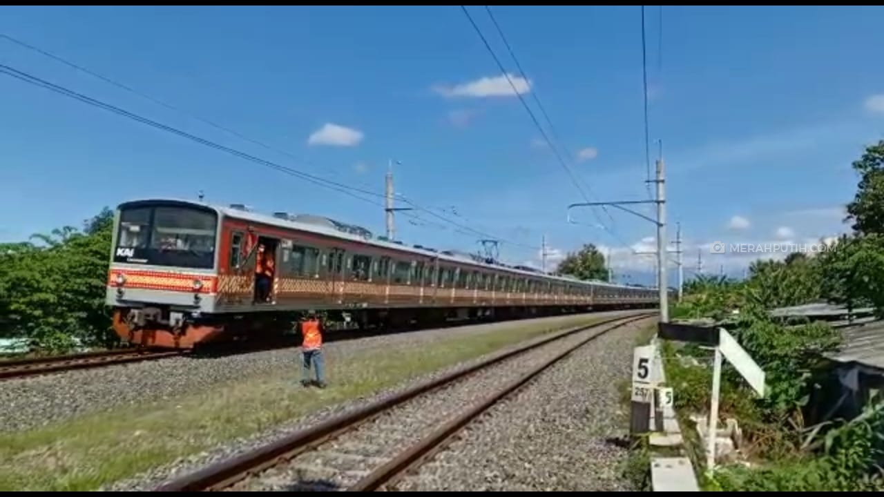 Jalur KRL Solo-Palur Diuji Coba