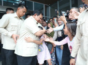 Jenguk Korban Kecelakaan Mobil SPPG, Prabowo Janji Traktir Makan Bubur Ayam