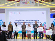 Amartha Salurkan Modal untuk UMKM Penyandang Disabilitas
