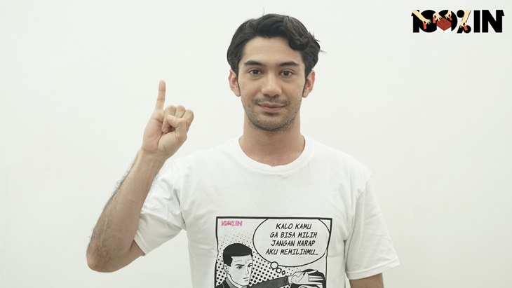 Milenial Jangan Golput! Reza Rahadian Berikan Tips Memaksimalkan Hak Suara