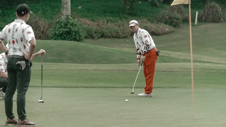 Two Coffee Beans Golf Showdown Berlangsung Seru, Musisi Juga Ikutan