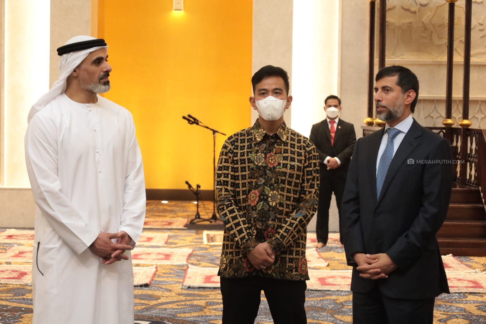 Gibran Ungkap Kota Solo akan Dapat Dana dari Presiden UEA