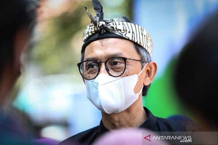 Kepala Dinas KUKM Kota Bandung Atet Handiman. (ANTARA/HO-Humas Pemkot Bandung)