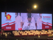 Prabowo Resmi Buka Rapimnas Partai Gerindra