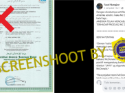 [HOAKS atau FAKTA]: Amerika Cabut Sertifikat Halal McDonald's