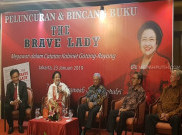  Cerita Menteri Kabinet Gotong Royong, Soal Arti 'The Brave Lady'