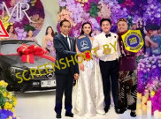 [HOAKS atau FAKTA]: Presiden Jokowi Berikan Mobil ke Rizky-Mahalini