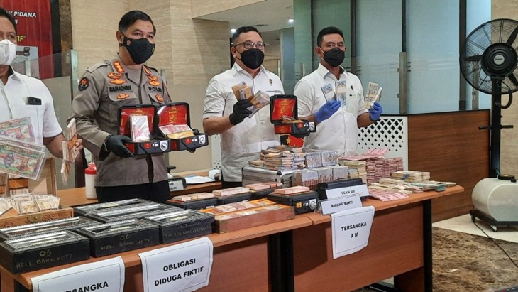 Bareskrim Bongkar Sindikat Penipuan Obligasi Dragon Rugikan Ratusan Korban