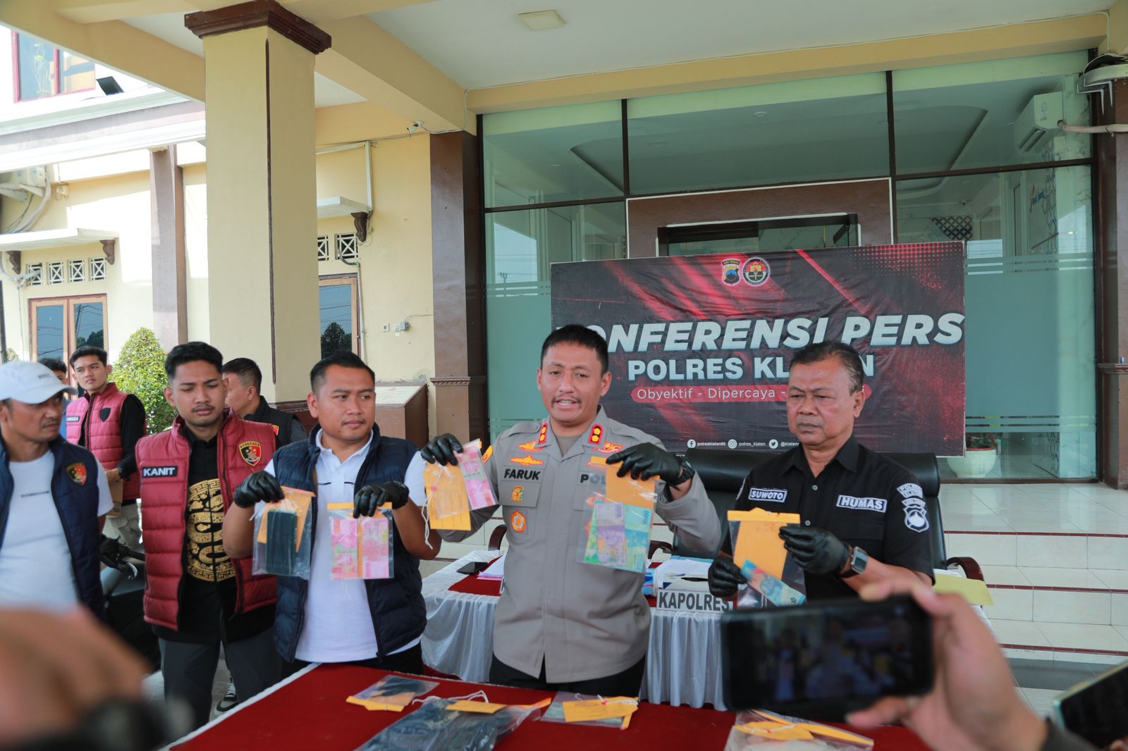 Modus Belanja di Warung, 2 Perempuan di Prambanan Ketahuan Edarkan Uang Palsu