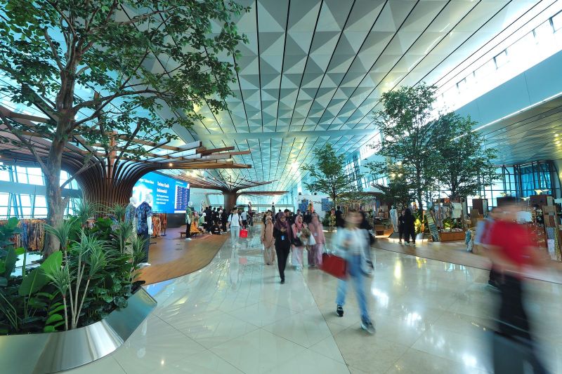Bandara Soetta Akhirnya Naik Status, Raih 4 Star Airport Rating Setelah 12 Tahun
