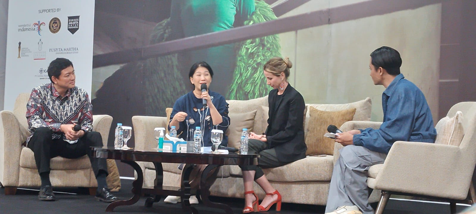PINTU Incubator Soroti Ekosistem Indonesia Sulit Tembus Fesyen Global