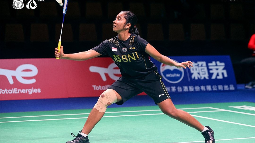 Ester Nurumi Kalah, Indonesia Terhenti di Perempat Final Piala Uber