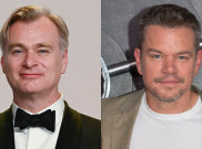 Christopher Nolan Bidik Matt Damon untuk Bintangi Film Baru di 2026