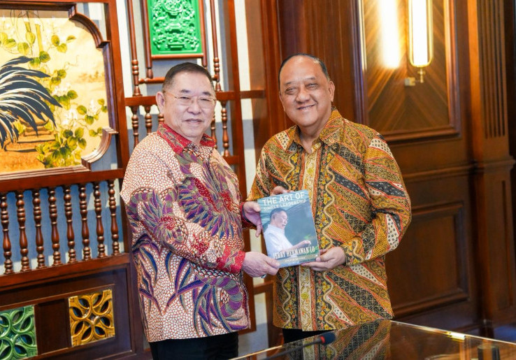 Terharu Terima Penghargaan KONI, Jerry Hermawan Lo Ajak Lebih Banyak Pihak Peduli Atlet Purnatugas