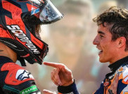 Fabio Quartararo Sebut Marquez Lebih Baik dari Rossi