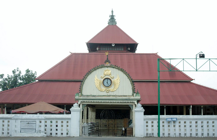 Salah satu Bangunan Pathok Negoro Yogyakarta. (FOTO dok. panduanwisata)
