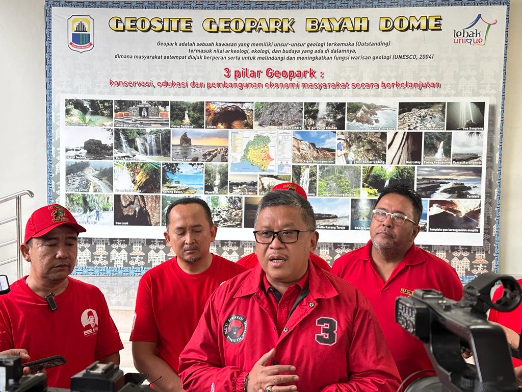 PDIP Gelar Aksi Bersih dan Olahraga Sehat di Lebak