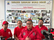 PDIP Gelar Aksi Bersih dan Olahraga Sehat di Lebak