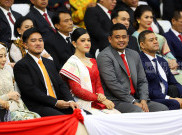 Deretan Tokoh Nasional Hadiri Pelantikan Prabowo-Gibran