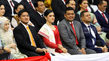 Deretan Tokoh Nasional Hadiri Pelantikan Prabowo-Gibran