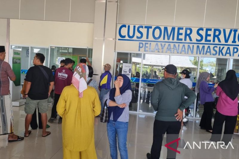 Penutupan Bandara Manado Diperpanjang Sampai Kamis Sore